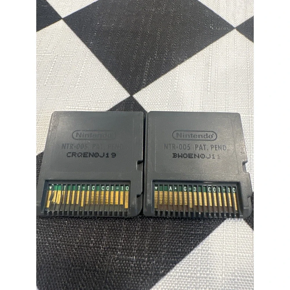 Nintendo DS Jake Power Handyman and Wipeout The Game Authentic set of 2 tested
